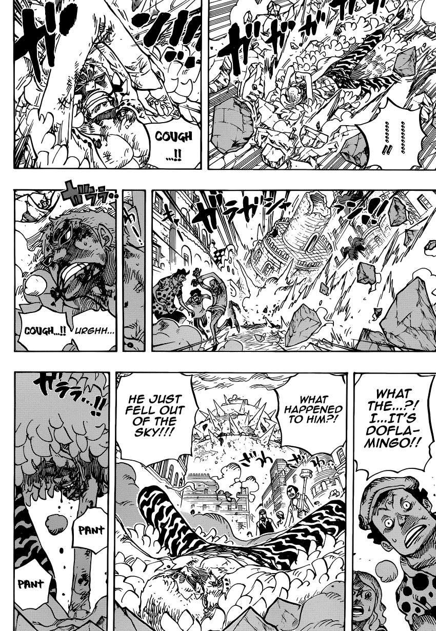 One Piece, Chapter 784 image 10